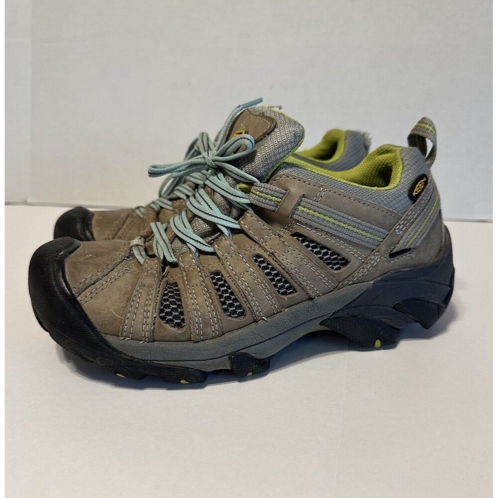 KEEN Voyageur ‘Brindle Alaskan Blue’ Women Sz 8.5 1010141 Outdoor Hiking Trail